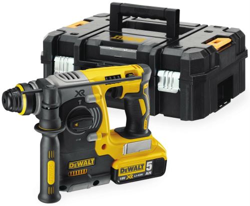 DeWALT bežični kombinirani čekić SDS-Plus 18V XR 5.0Ah DCH273P2T