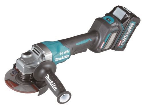 Makita Aku kutna brusilica s regulacijom 125 mm Li-ion XGT GA029GM201