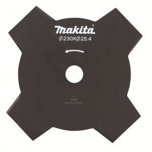 MAKITA nož za košnju 4 zuba 230x25,4x2 mm 195150-5