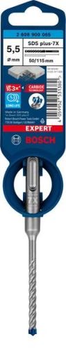 BOSCH EXPERT svrdlo SDS plus-7X, 5.5x50x115 1kom 2608900065