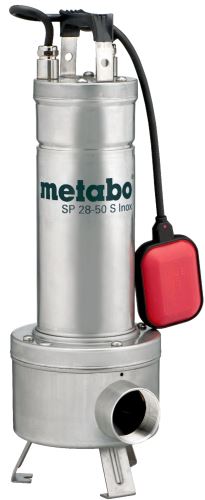 Metabo SP 28-50 S Inox Pumpa za gradilište 604114000