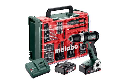 METABO akumulatorska udarna bušilica SB 18 L BL SET 613157710