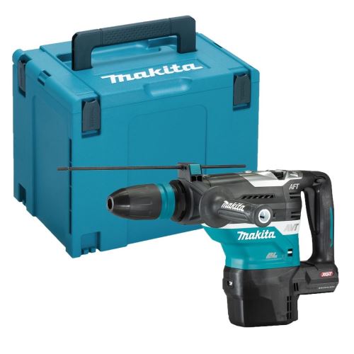 Makita Akumulatorski čekić SDSMax s AWS Li-ion XGT 40V, kofer, bez baterije HR005GZ01