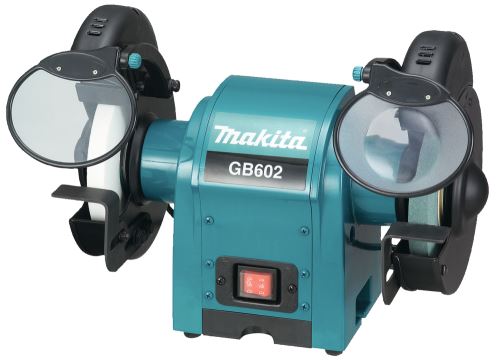 MAKITA brusilica s dva diska GB602