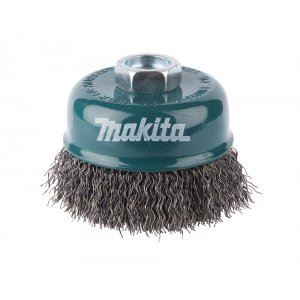 MAKITA čašasta četka od čelične žice, valovita žica 0,3 mm, 75 mm D-24094