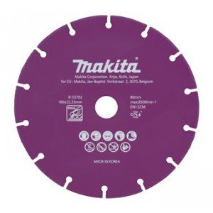 MAKITA dijamantna rezna ploča 180x1,6x22,23 mm B-53702