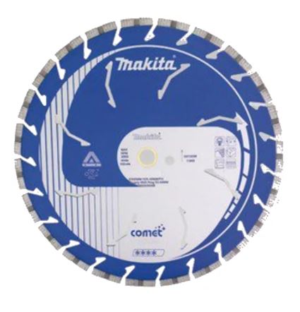 MAKITA dijamantna rezna ploča Comet Rapid 230/22,23 mm B-12784