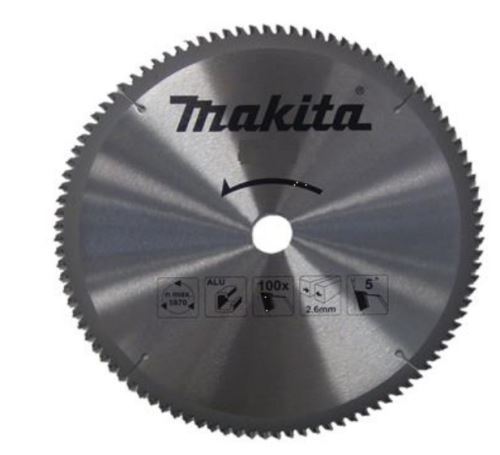 MAKITA list pile aluminij TCT 260x2,6x30 mm 100 zuba D-61874