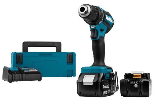 MAKITA akumulatorski odvijač Li-ion 18V/3,0 Ah, systainer DDF485RFJ