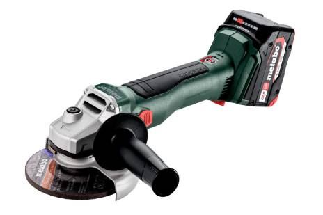 METABO W 18 L BL 9-125 AKU KUTNA BRUSILICA 602374510