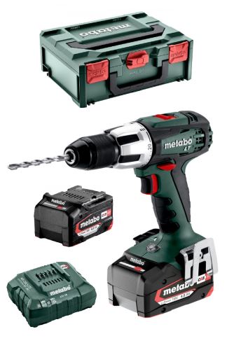 METABO akumulatorska udarna bušilica SB 18 LT 4,0 Ah 602103500