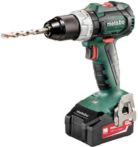 Aku bušilica METABO BS 18 LT BL 2x4,0 Ah - 602325500