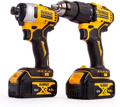 DeWALT Kombinirana bušilica + udarna odvijač Twinpack DCK2062M2T