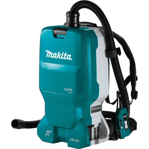 MAKITA Bežični leđni usisavač s AWS Li-ion LXT 2x18V, bez baterije DVC665ZU