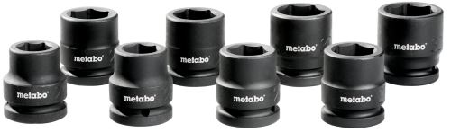 METABO Set matica za udarni ključ 3/4" (8 kom) 628834000