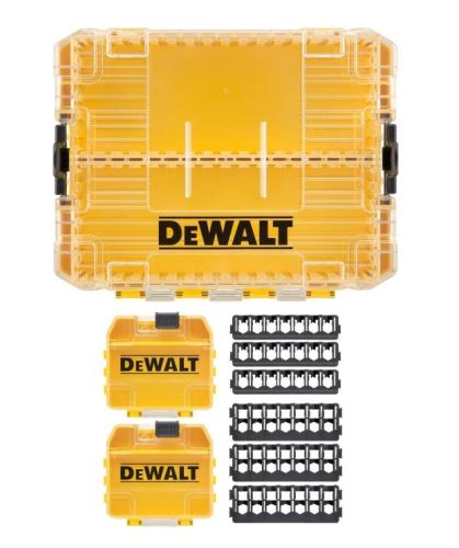 DeWALT ToughCase Thick Medium Set (plus torbica, nosači) DT70803