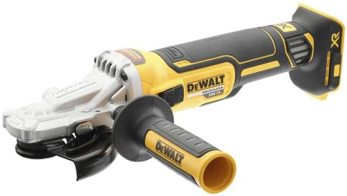 DEWALT akumulatorska kutna brusilica s ravnim zupčanikom 125 mm bez baterije DCG405FN