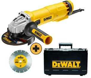 DeWALT kutna brusilica DWE4217KD