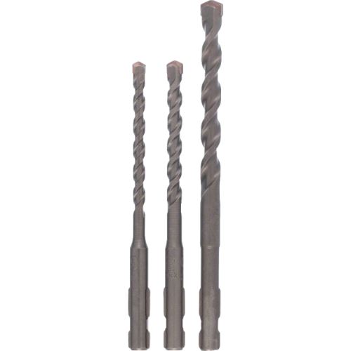 BOSCH 3-dijelni set burgija za beton SDS-Quick 5,0x100; 6,0x100; 8.0x120 2609256908