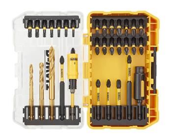 DeWALT FLEXTORQ set odvijača i svrdla za metal (35 kom.) DT70741T