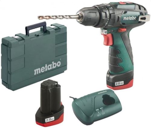 Metabo akumulatorska udarna bušilica PowerMaxx SB Basic 600385500