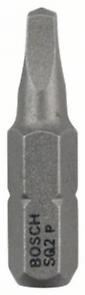 BOSCH Bit odvijač extra tvrdi Extra-Hart R2, 25 mm (25 kom) 2608521112