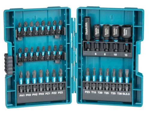 MAKITA set torzijskih bitova 1/4" IMPACT BLACK, 35 kom B-66880