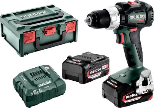 Aku bušilica METABO BS 18 LT BL 2x4,0 Ah - 602325500