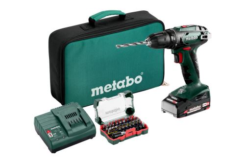 Metabo akumulatorska bušilica-odvijač BS 18 Set 602207580