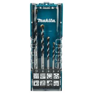 MAKITA set svrdla TCT s cilindričnim prihvatom Multimaterial 5 kom E-14255