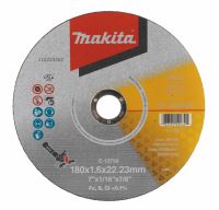 MAKITA ploča za rezanje od nehrđajućeg čelika 180x1,6x22,23 mm E-13758