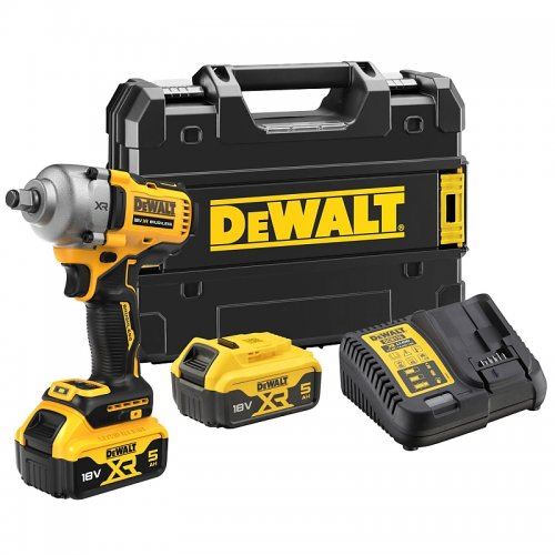 DEWALT Aku udarna odvijač 18V 2x5.0Ah DCF891P2T