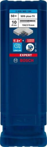 BOSCH EXPERT svrdlo SDS plus-7X, 10x150x215 50 kom 2608900194