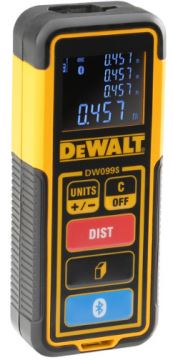 DeWALT DW099S laserski mjerač udaljenosti