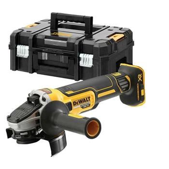 DEWALT Aku kutna brusilica 18V 125mm, bez baterije i punjača, TSTAK DCG405FNT