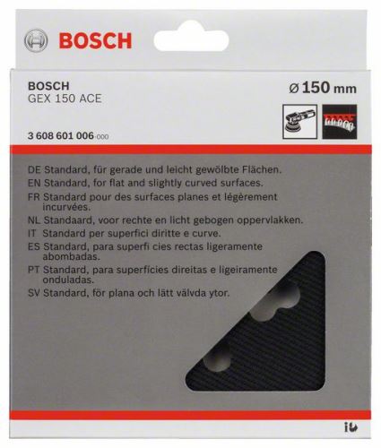 BOSCH brusne ploče srednje, 150 mm 3608601006