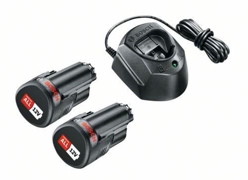 Bosch početni kit 12 V (2x 1,5 Ah & GAL 1210 CV) 1600A01L3E