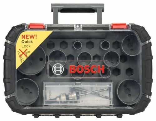 BOSCH 6-dijelni set HSS BIM rupa za električare 22; 29; 35; 44; 51; 65 mm 2608580886