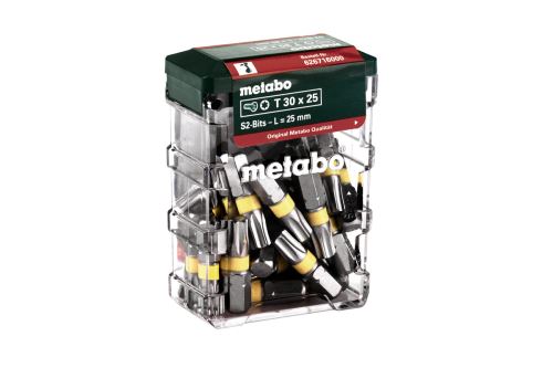 METABO Kutija s bitovima T30, SP (25 kom.) 626716000