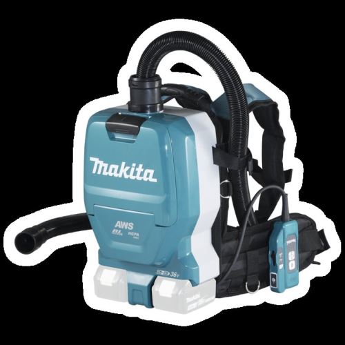 MAKITA Bežični leđni usisavač s AWS Li-ion 2x18V, bez baterije Z DVC265ZXU