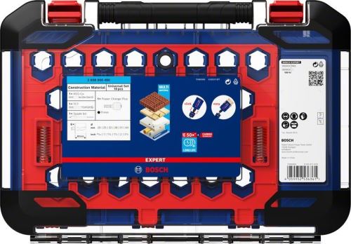 BOSCH EXPERT set izbijača Construction Mat.20-64, 10 kom 2608900490