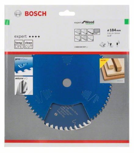 BOSCH List pile Expert for Wood 184 x 16 x 2,6 mm, 56 2608644037