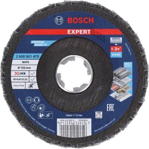 BOSCH EXPERT X-LOCK lamela N475 SCM vrlofina125 mm 2608901475