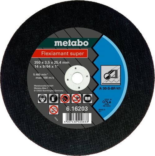 METABO Rezna ploča - čelik-FLEXI SUPER 300x3.0x25.4 616202000