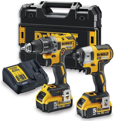 DeWALT Combo baterijski set alata 18V 2x5,0 Ah DCK268P2T