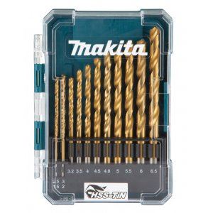 MAKITA set burgija HSS-TiN Economic za metal 13 kom D-72855