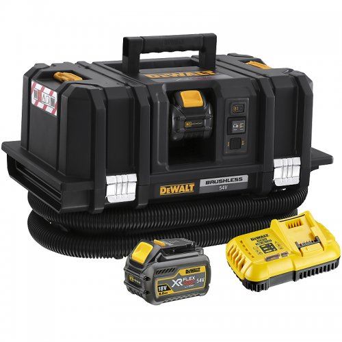 DEWALT Bežični usisavač klase M 54V 2x6.0Ah DCV586MT2