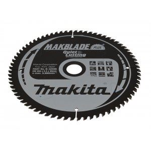 MAKITA list pile za drvo MAKBLADEplus 255x2,4x30 mm 72 zuba B-32596