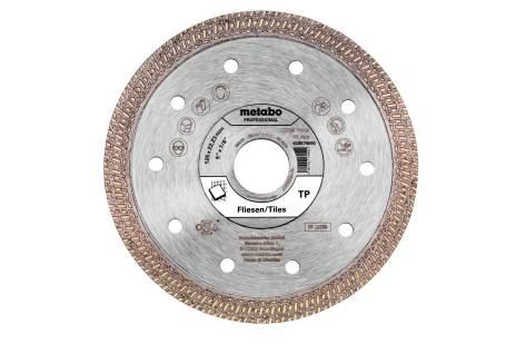 METABO Dijamantna rezna ploča Dia-TS 125x22,23 mm - TP, Pločice, Professional 628579000