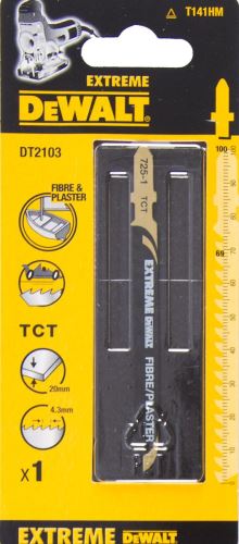 DeWALT List pile za keramičke pločice, 100 mm (1 kom) DT2103